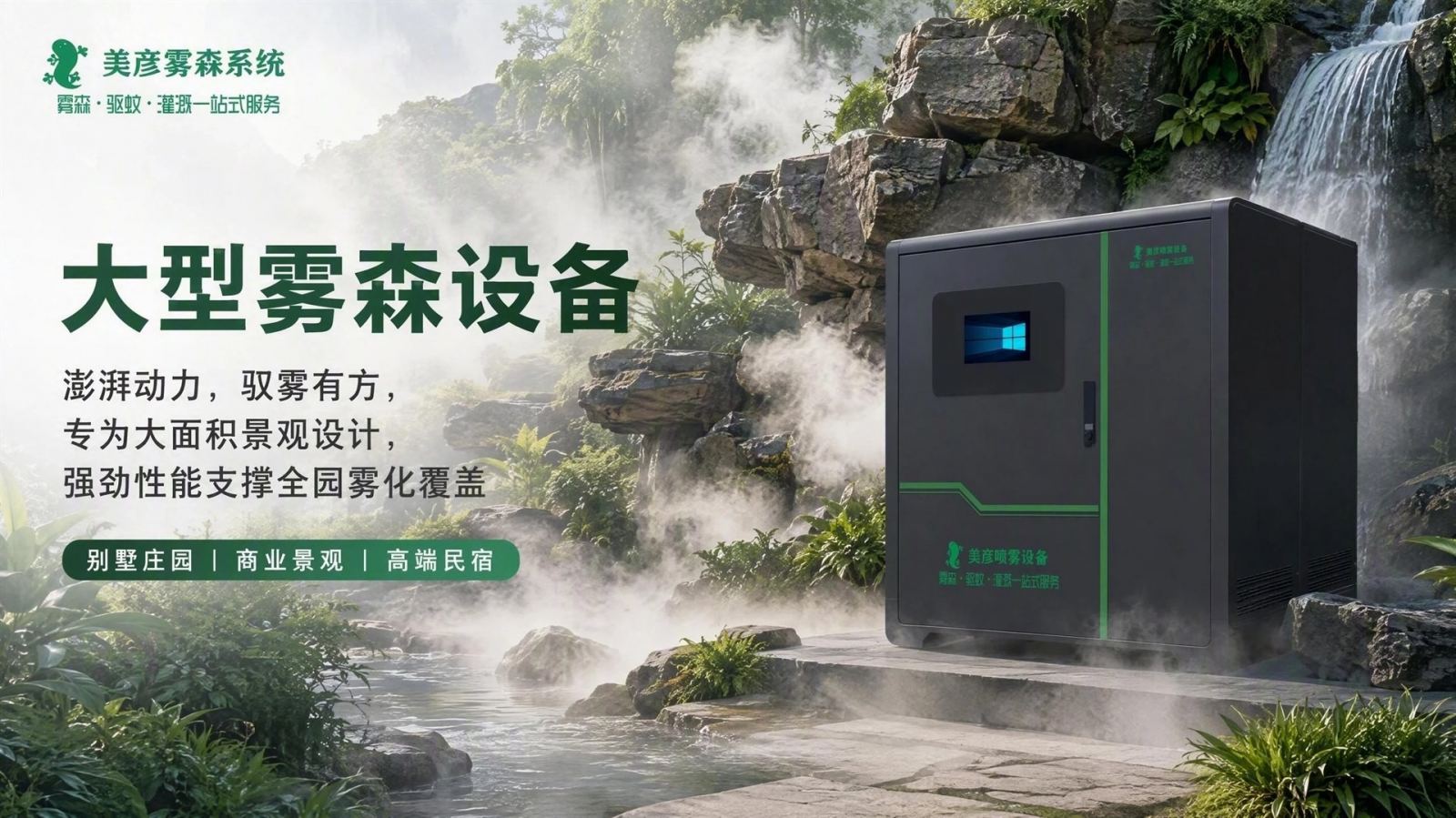 哈尔滨喷雾除臭系统