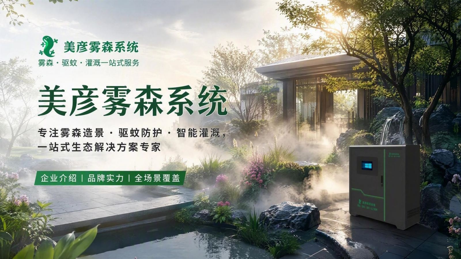 哈尔滨雾化除尘系统